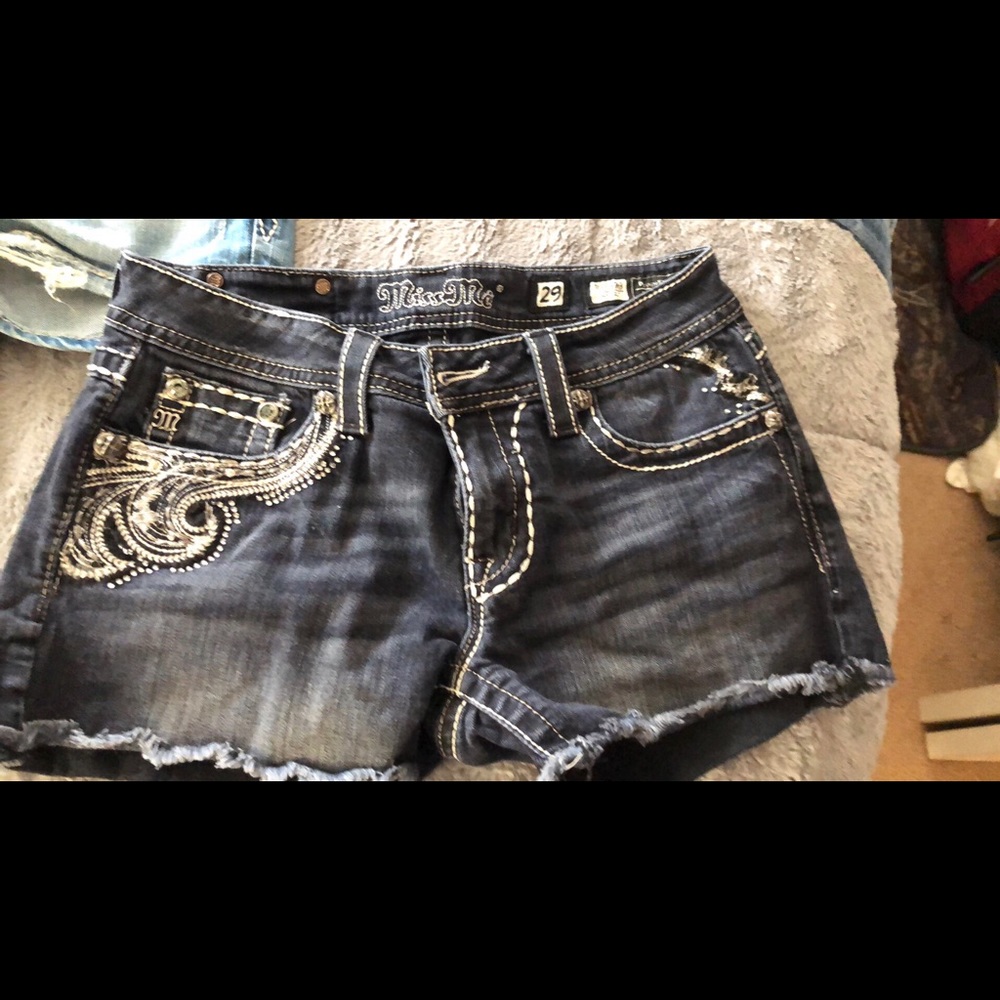 Miss Me shorts